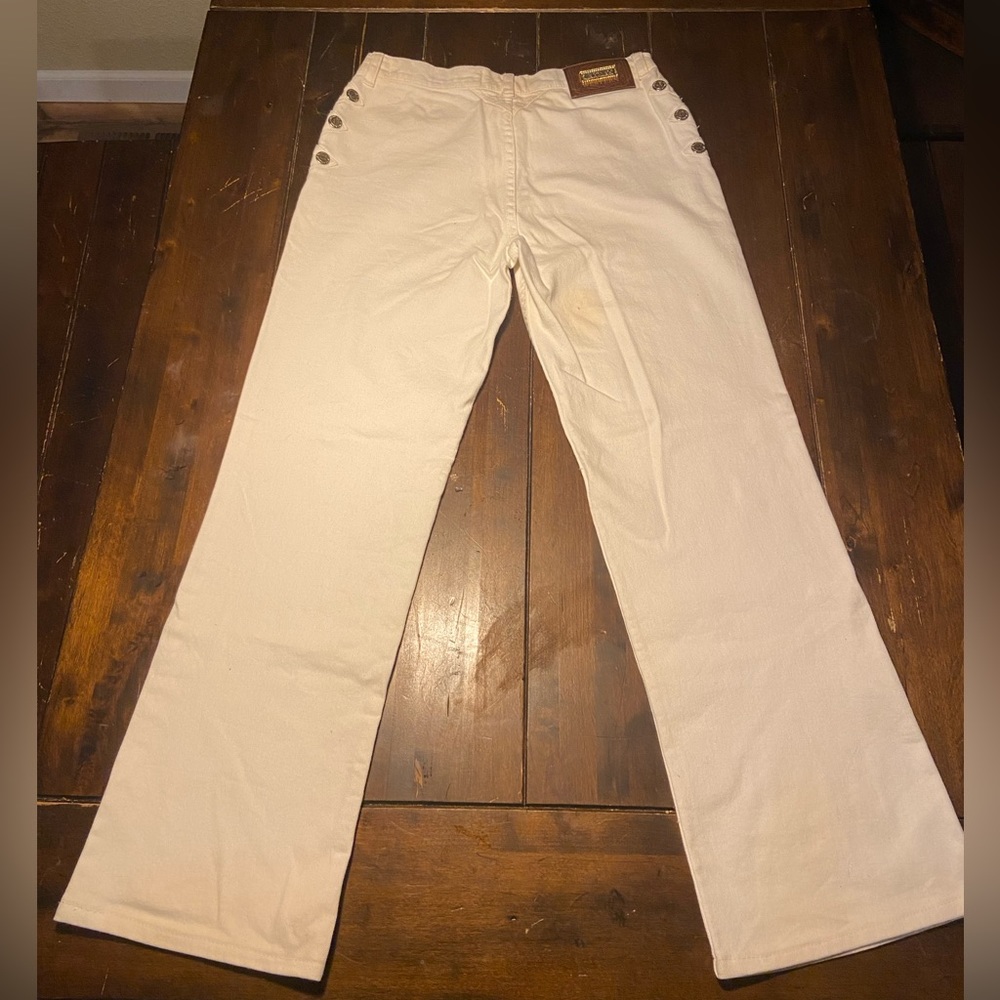 Vintage Lawman Slim Fit Western Jean